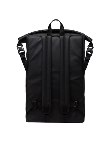 Herschel Herschel Roll Top Backpack in Schwarz