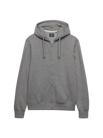 Superdry Sweatjacke 1er Pack in Dunkelgraumelange