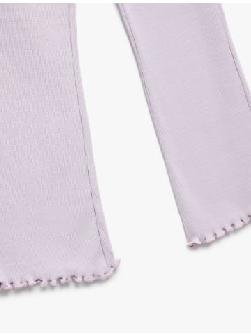 KOTON LEGGINGS in Lila