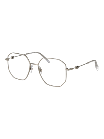 Ana Hickmann Damen Optische Fassungen Geometrisch Silber