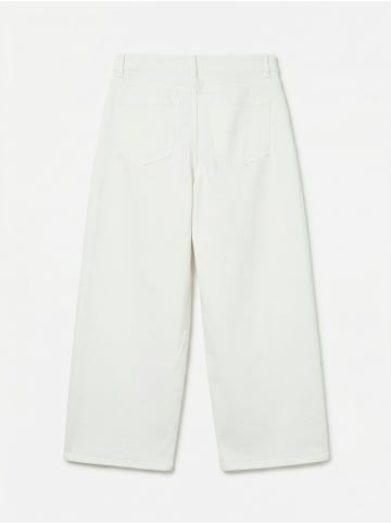 Vero Moda Baggy Fit Jeans in Bright White