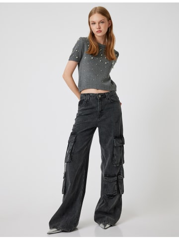 KOTON Sweater in Anthrazit