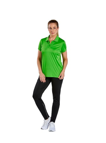 erima Damen Funktionspolo in green