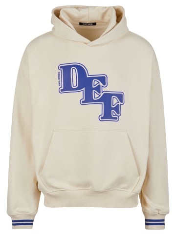 DEF DEF Kapuzenpullover in beige