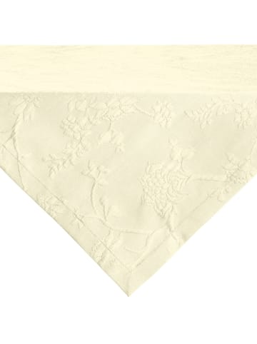 Erwin Müller Jacquard, Baumwollmischung Mitteldecke Arnsberg in natur