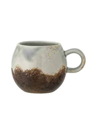 Bloomingville Tasse Paula aus Steingut in weiss