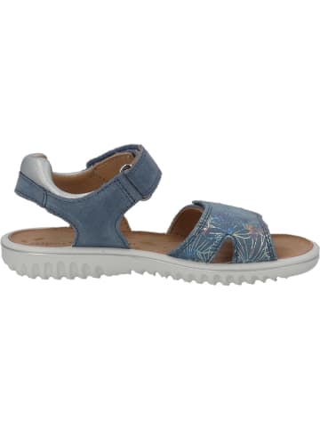 superfit Sandalen in blau/silber