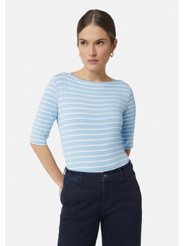 comma T-Shirt  in  50G4_hellblau