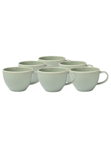 like. by Villeroy & Boch Kaffeetasse 6 Stk Crafted Blueberry in blau