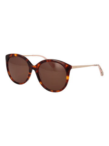 Ted Baker Frauen Sonnenbrille Schmetterling Braun
