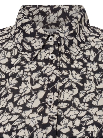 Marc O'Polo Hemdbluse in anthrazit beige - 0002