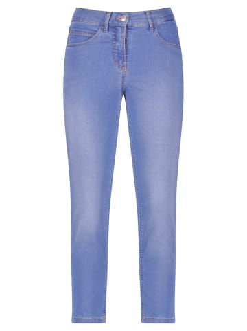 Gerry Weber HOSE JEANS VERKUERZT in Blau