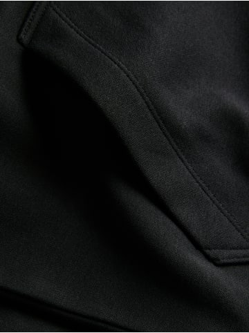 Jack & Jones Sweatshirt JCOOUTDOOR LOGO in Schwarz