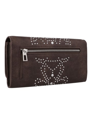 Desigual Poker Face Mariona Geldbörse 19 cm in braun