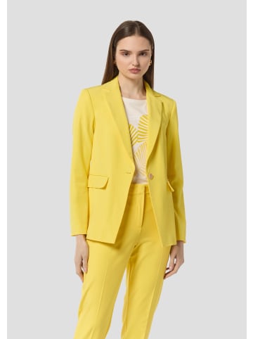 comma Indoor-Blazer langarm in Gelb