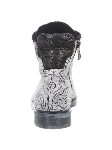 SIMEN Schnürstiefeletten in grau