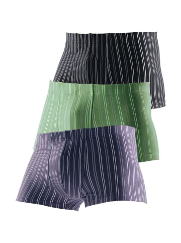 LE JOGGER Boxer in hellblau / blau / navy