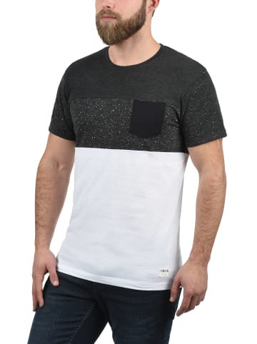 !SOLID Rundhalsshirt SDKold in Grau