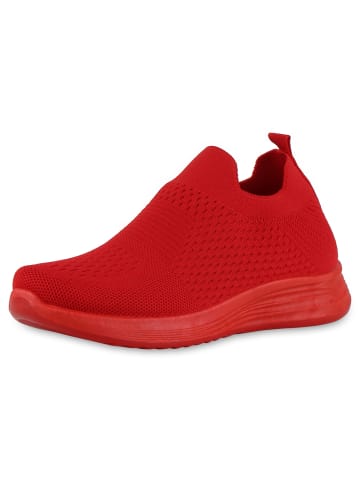 VAN HILL Slip Ons Allison in Rot Rot