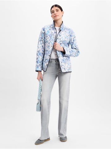 Lebek Jacke in hellblau grau - 0003