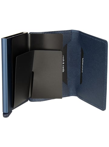 Secrid Kreditkartenetui Slimwallet Crisple in Navy