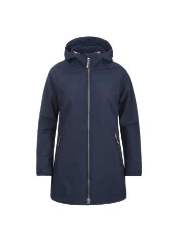 Icepeak Softshelljacke Anahuac Kapuze in Blau