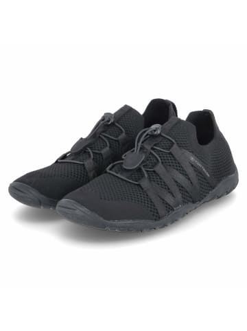 Tom Tailor Schnürhalbschuh in schwarz