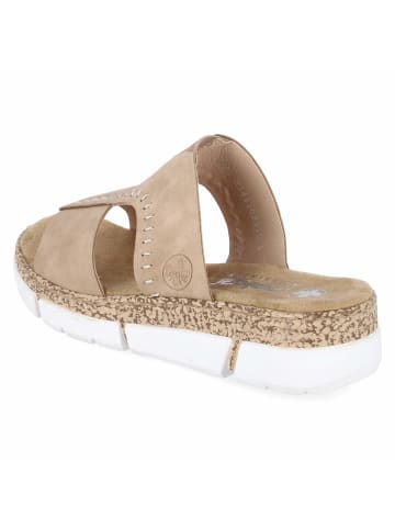 rieker Pantoletten in beige
