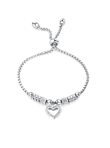 collezione alessandro Armband " Sweet Heart " in silbern