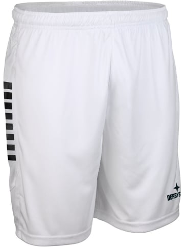 Derbystar Kindersporthose "Hose Kurz Madrid V25" in Weiß