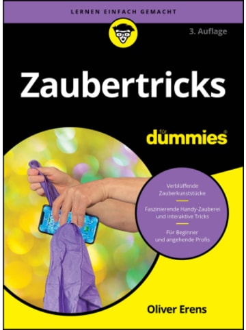 Wiley-VCH Buch - Zaubertricks für Dummies