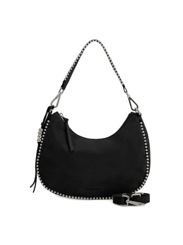 FREDs BRUDER All About Beads Schultertasche Leder 30.5 cm in black