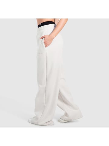 SMILODOX Jogginghose Siara in Creme