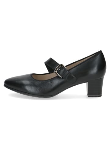 Caprice High Heels in black nappa