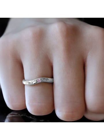 Carolin Stone 925/- Sterling Silber in weiß