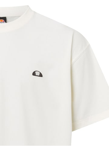 ellesse T-Shirt Sindia in ecru