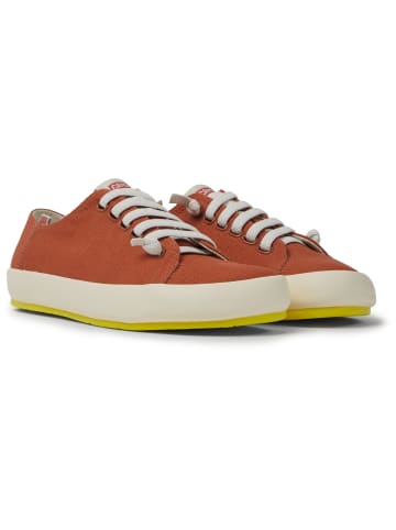 Camper Sneaker " Peu Rambla Vulcanizado " in Dunkelrot