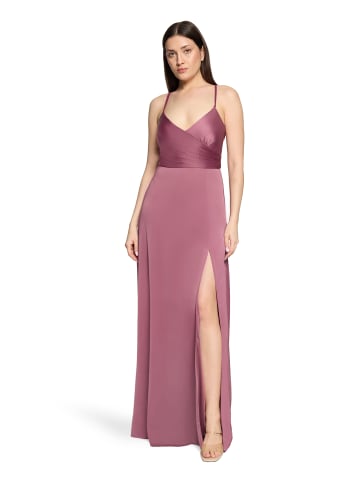 Vera Mont Abendkleid mit V-Ausschnitt in Sweet Bloom