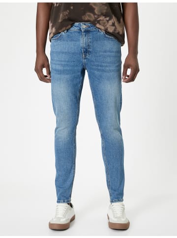 KOTON Jeans in Mittel Indigo