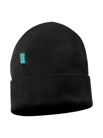 Kempa Mütze Knitted in schwarz