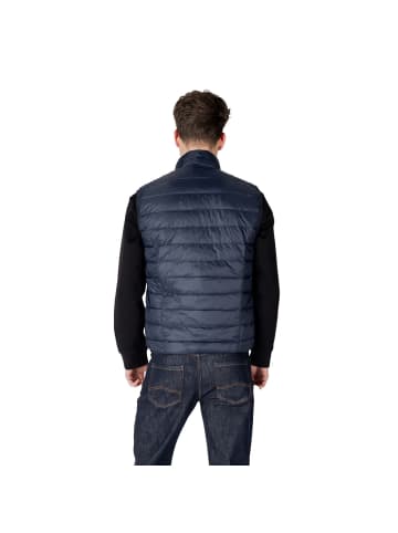 EA7 Weste Blau
