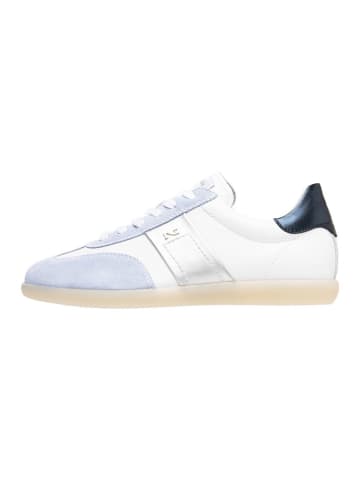 Sneaker Weiß/Blau