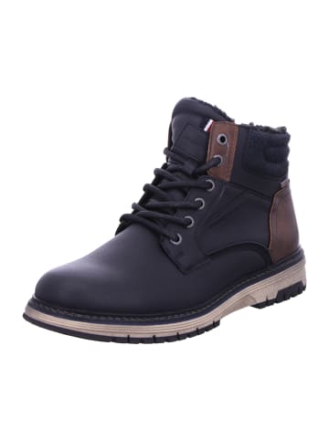 Tom Tailor Schnürstiefel Mit Tex-Membran in schwarz