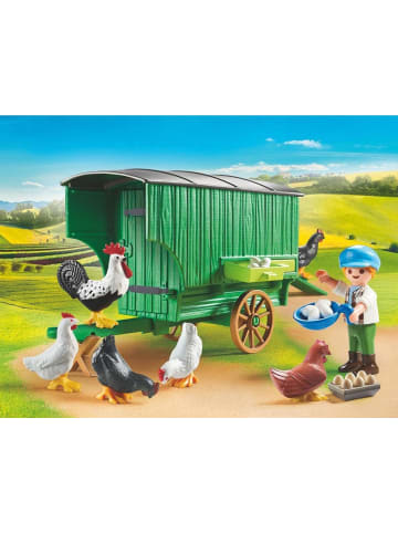 Playmobil Country 70138 Mobiles Hühnerhaus, Ab 4 Jahren
