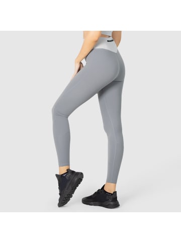 SMILODOX Leggings Advanced Laurie in Grau