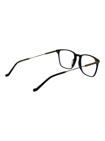 Hackett Bespoke Herren Optische Fassungen Rechteck Schwarz