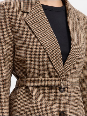 Marie Lund Blazer in beige braun