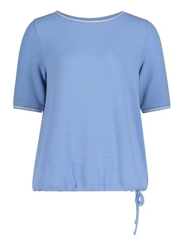Betty Barclay Casual-Shirt mit Tunnelzug in Azurine