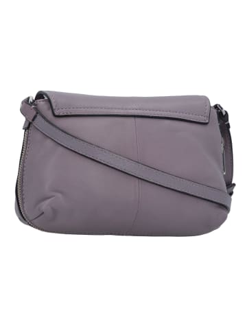 LIEBESKIND BERLIN Hera Umhängetasche Leder 22 cm mit Dehnfalte in anemone