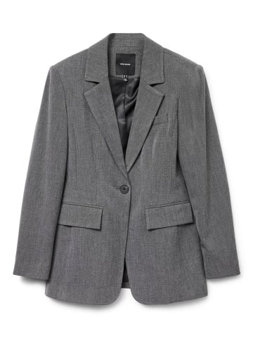 Vero Moda Blazer in Medium Grey Melange
